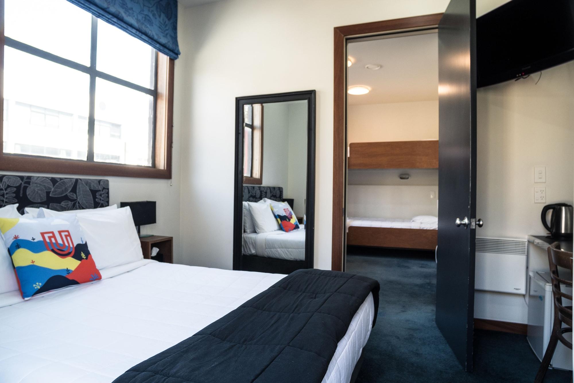 U Boutique Hotel Wellington Bagian luar foto