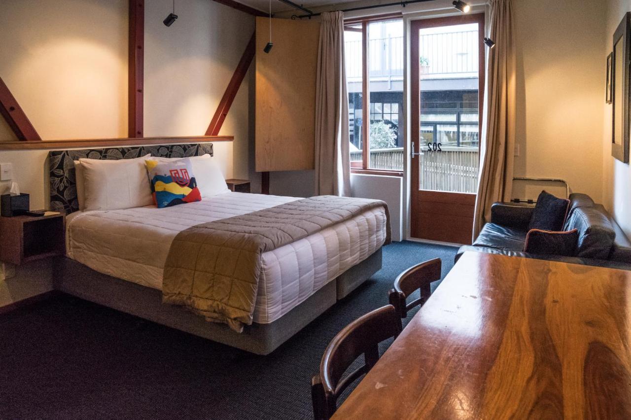 U Boutique Hotel Wellington Bagian luar foto