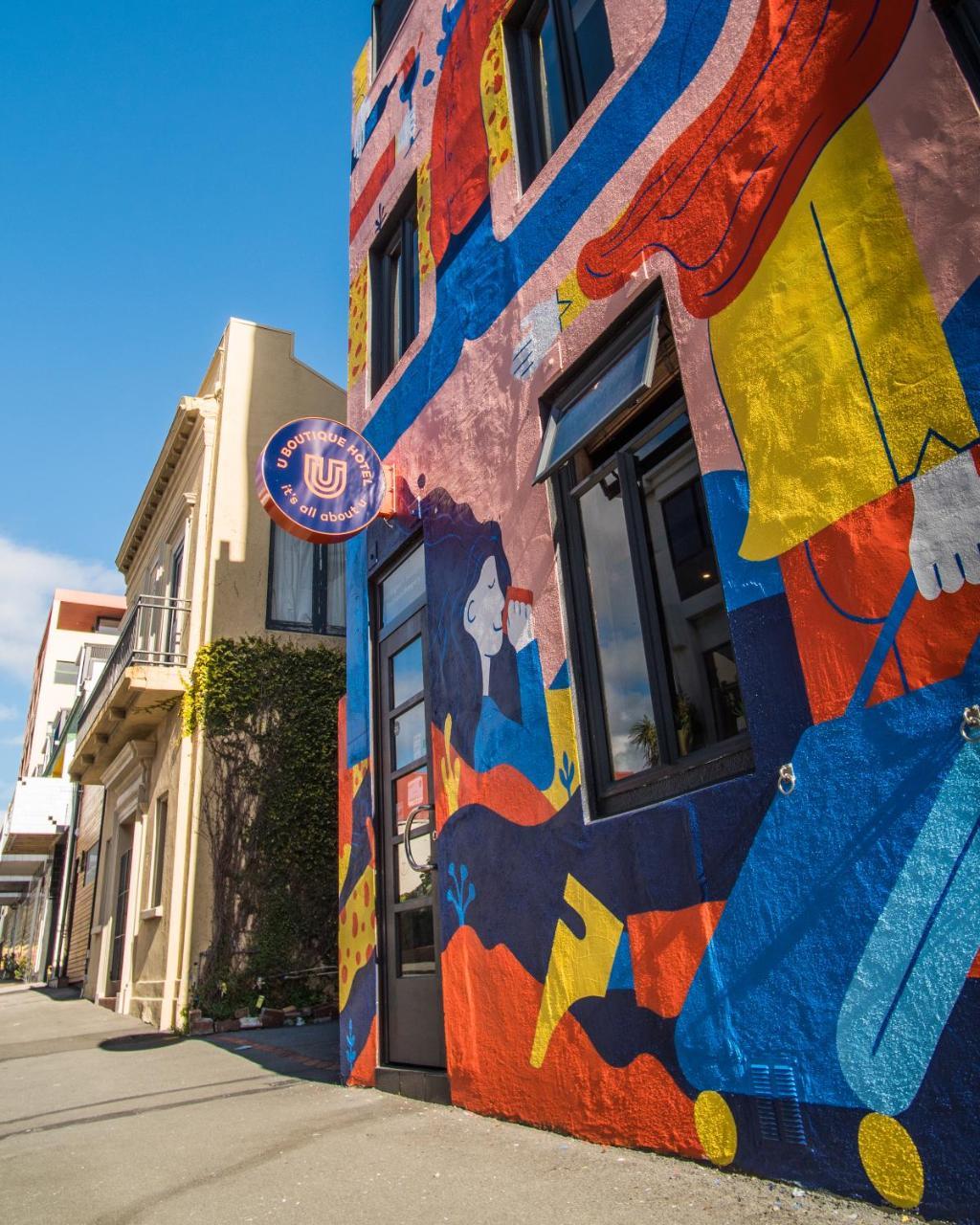 U Boutique Hotel Wellington Bagian luar foto