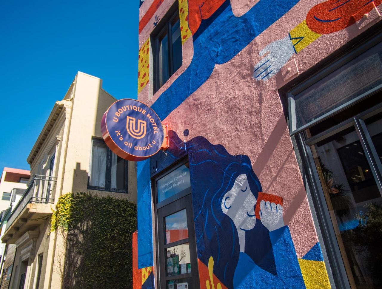 U Boutique Hotel Wellington Bagian luar foto