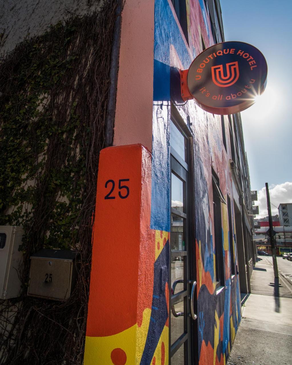 U Boutique Hotel Wellington Bagian luar foto
