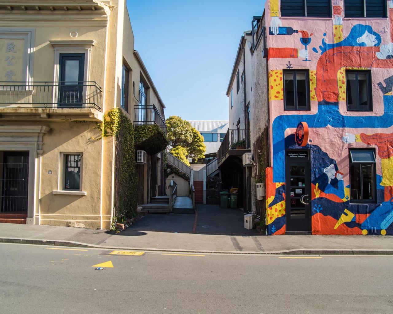 U Boutique Hotel Wellington Bagian luar foto